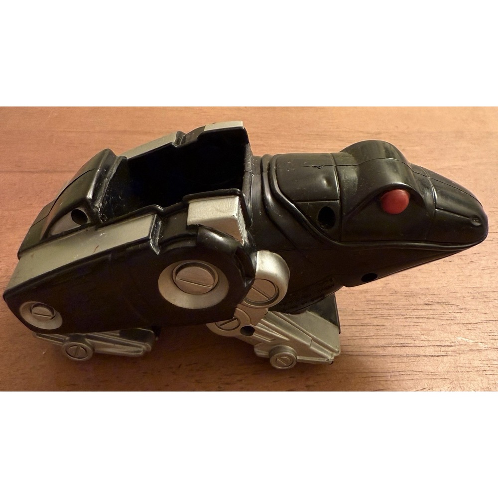 Vintage 1995 Mighty Morphin Power Rangers The Movie Black Frog Ninja Zord